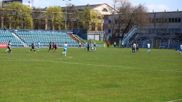 Błękitni Stargard - Górnik Polkowice. GALERIA