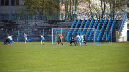 Błękitni Stargard - Górnik Polkowice. GALERIA