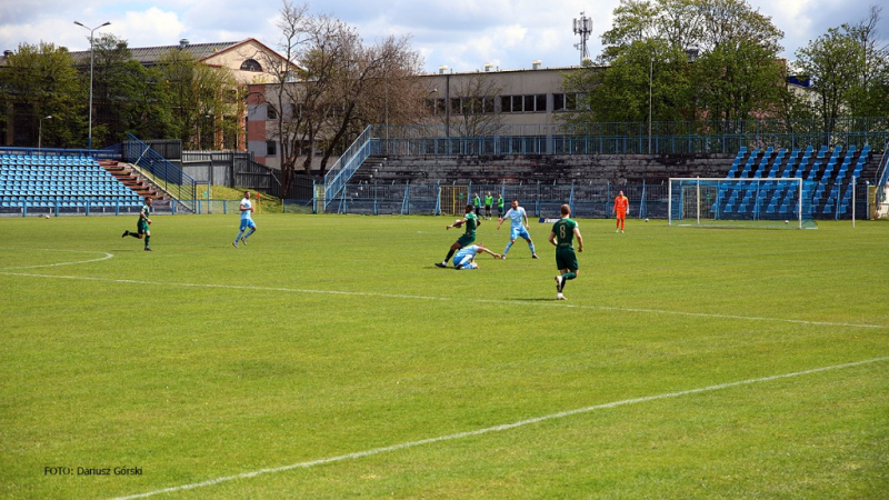 Błękitni Stargard - Olimpia Grudziądz. GALERIA