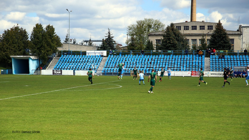 Błękitni Stargard - Olimpia Grudziądz. GALERIA