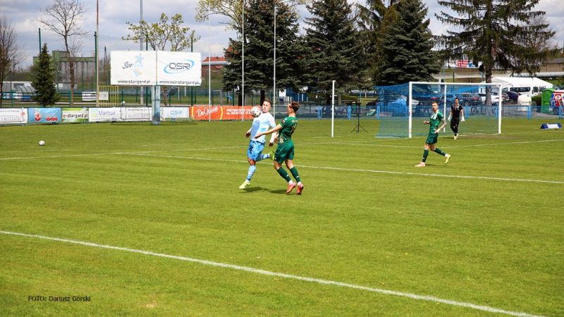 Błękitni Stargard - Olimpia Grudziądz. GALERIA