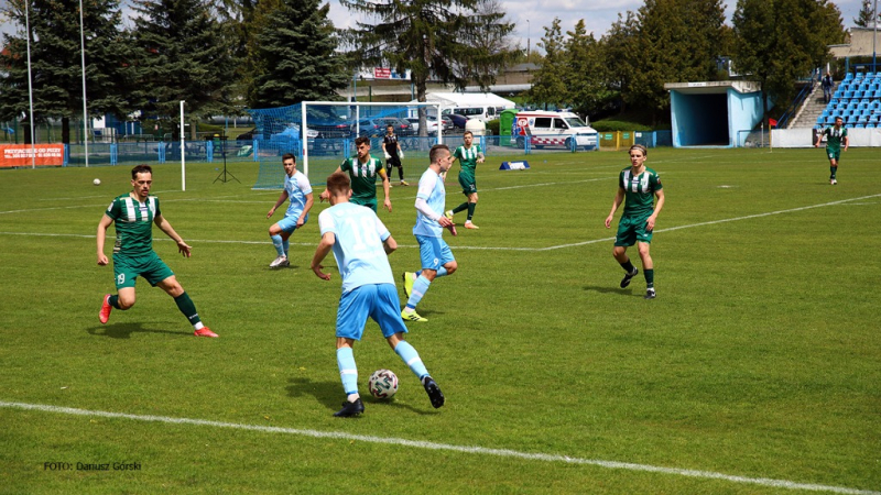 Błękitni Stargard - Olimpia Grudziądz. GALERIA