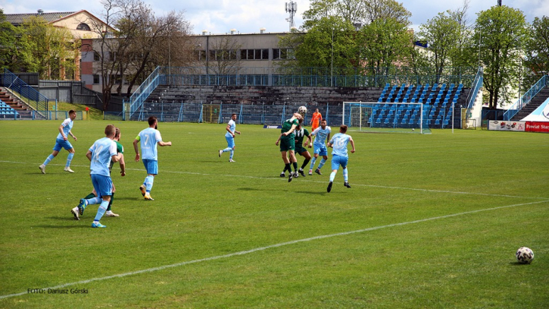 Błękitni Stargard - Olimpia Grudziądz. GALERIA