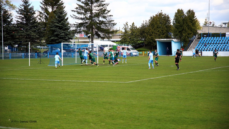 Błękitni Stargard - Olimpia Grudziądz. GALERIA