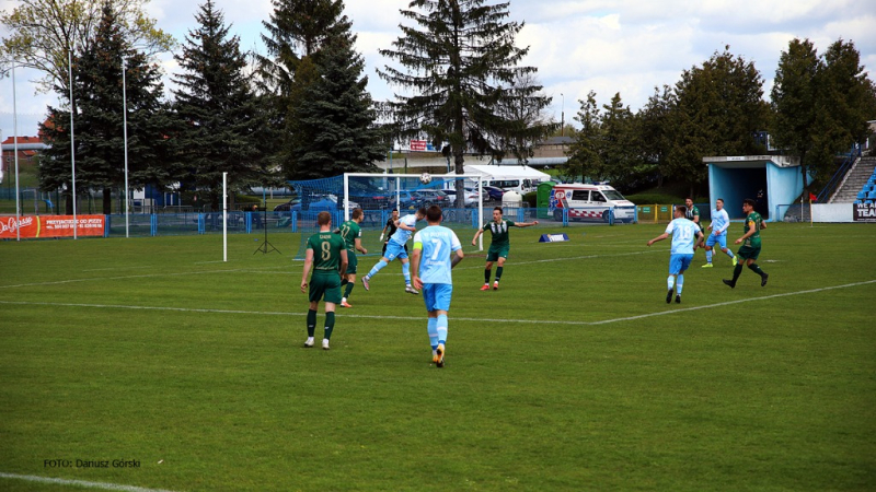 Błękitni Stargard - Olimpia Grudziądz. GALERIA