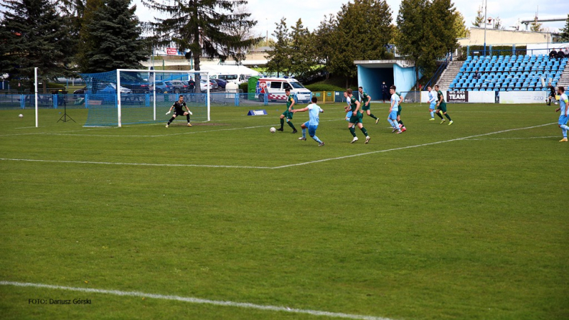 Błękitni Stargard - Olimpia Grudziądz. GALERIA