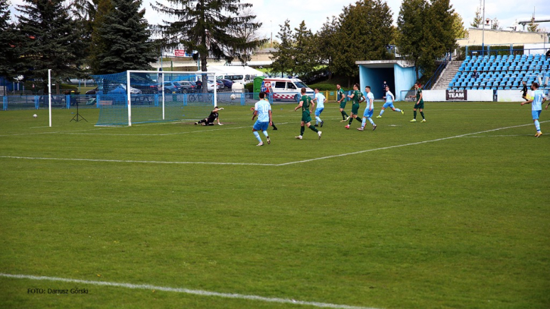 Błękitni Stargard - Olimpia Grudziądz. GALERIA