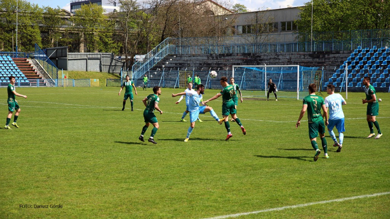 Błękitni Stargard - Olimpia Grudziądz. GALERIA