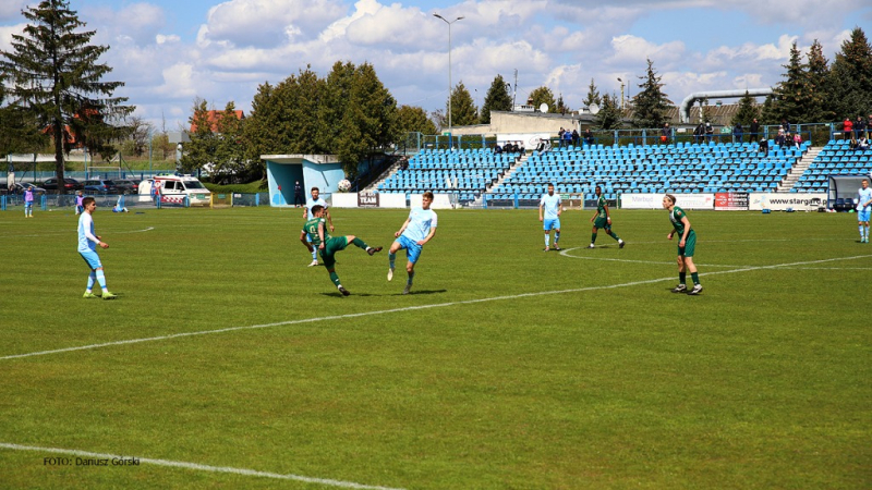 Błękitni Stargard - Olimpia Grudziądz. GALERIA