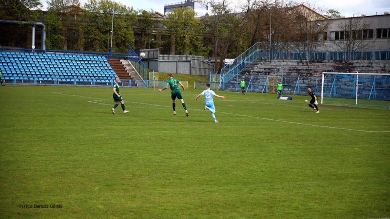 Błękitni Stargard - Olimpia Grudziądz. GALERIA