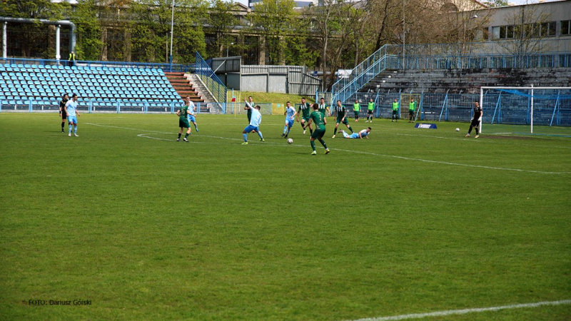 Błękitni Stargard - Olimpia Grudziądz. GALERIA