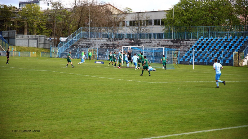 Błękitni Stargard - Olimpia Grudziądz. GALERIA