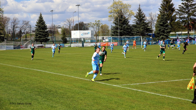 Błękitni Stargard - Olimpia Grudziądz. GALERIA