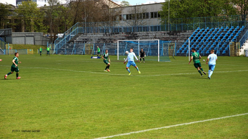 Błękitni Stargard - Olimpia Grudziądz. GALERIA