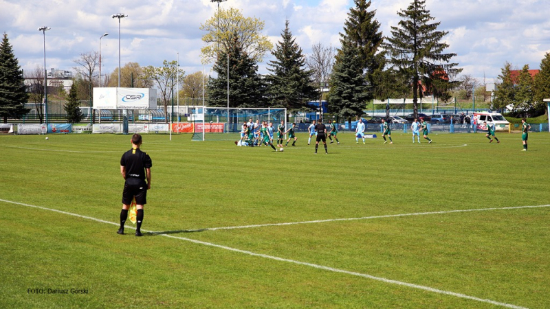 Błękitni Stargard - Olimpia Grudziądz. GALERIA