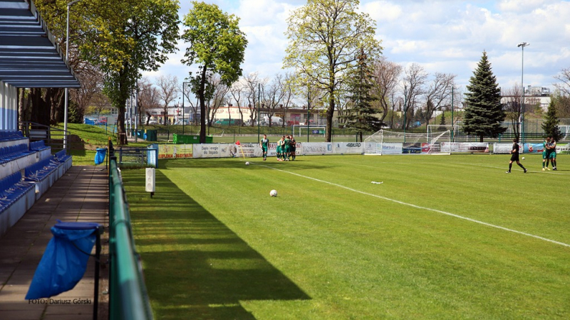 Błękitni Stargard - Olimpia Grudziądz. GALERIA