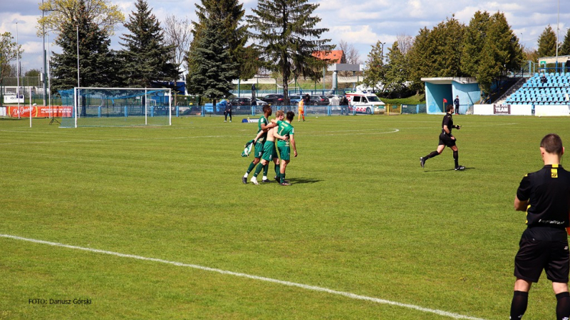 Błękitni Stargard - Olimpia Grudziądz. GALERIA