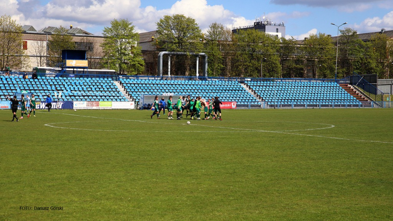 Błękitni Stargard - Olimpia Grudziądz. GALERIA