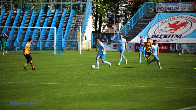 Błękitni Stargard - GKS Katowice. GALERIA