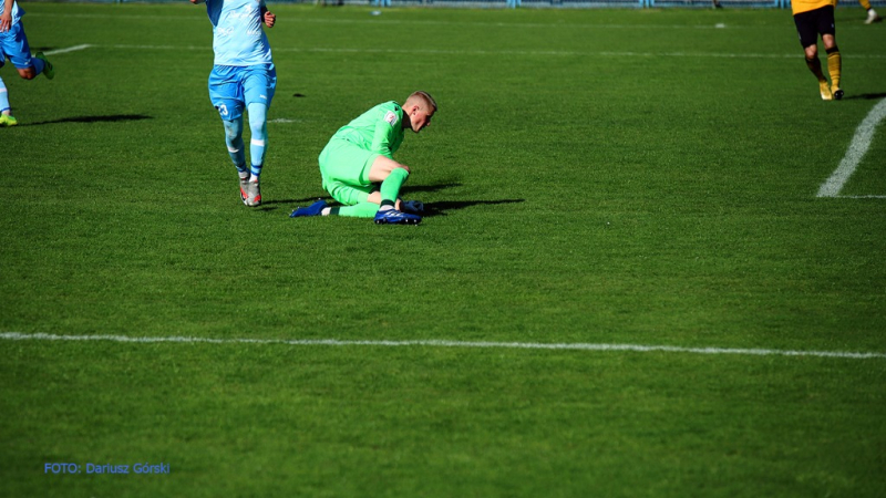 Błękitni Stargard - GKS Katowice. GALERIA