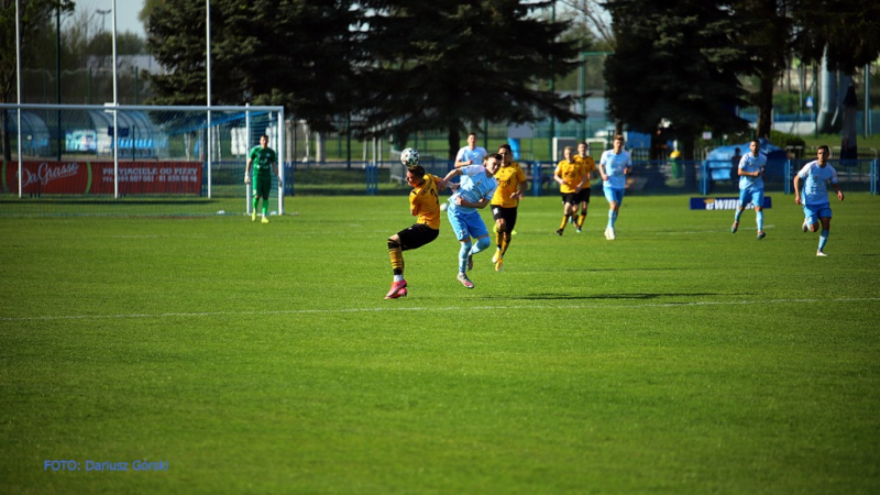 Błękitni Stargard - GKS Katowice. GALERIA