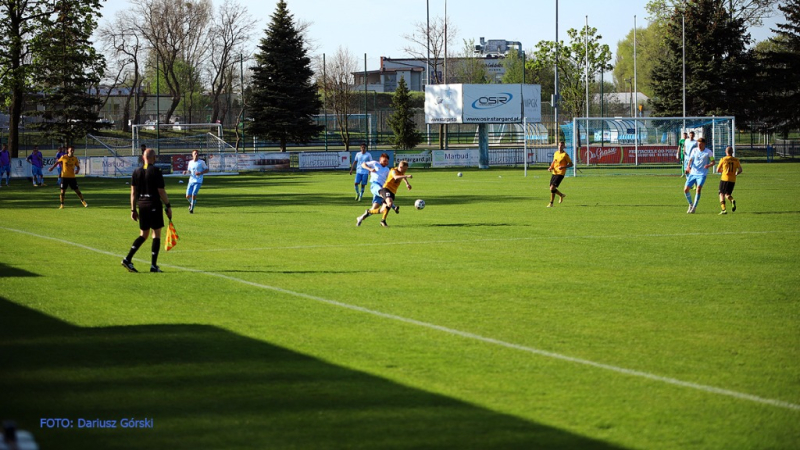 Błękitni Stargard - GKS Katowice. GALERIA