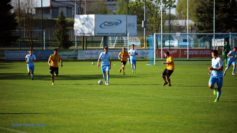 Błękitni Stargard - GKS Katowice. GALERIA