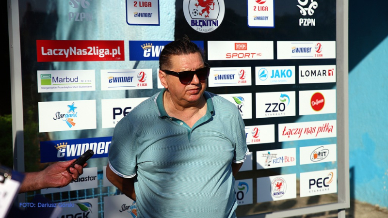 Błękitni Stargard - GKS Katowice. GALERIA