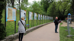 Dzień Pionierów Stargardu - wystawa w Parku Chrobrego. GALERIA