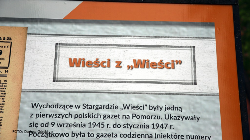 Dzień Pionierów Stargardu - wystawa w Parku Chrobrego. GALERIA