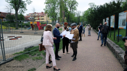 Dzień Pionierów Stargardu - wystawa w Parku Chrobrego. GALERIA