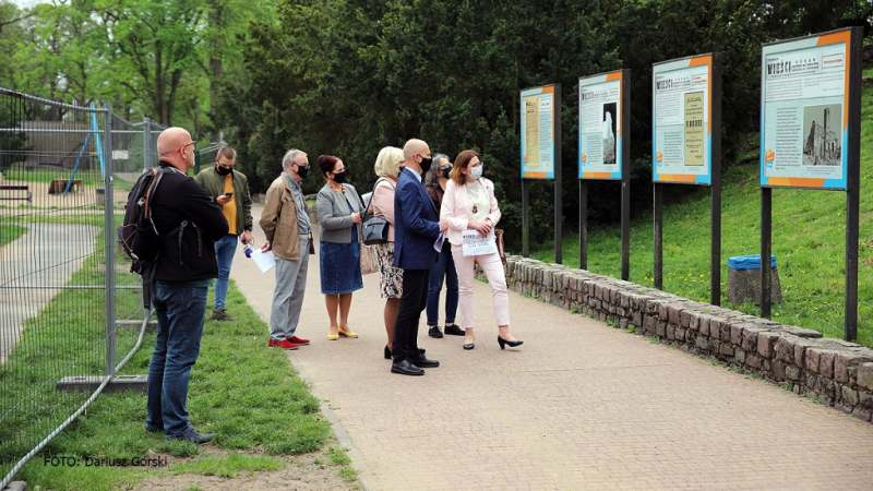 Dzień Pionierów Stargardu - wystawa w Parku Chrobrego. GALERIA