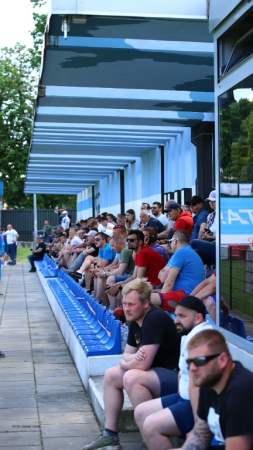 Błękitni Stargard - Garbarnia Kraków. GALERIA