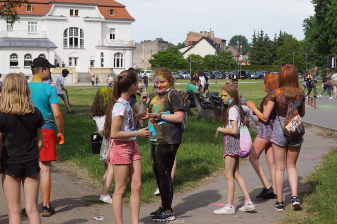 Festiwal baniek mydlanych i kolorów. GALERIA