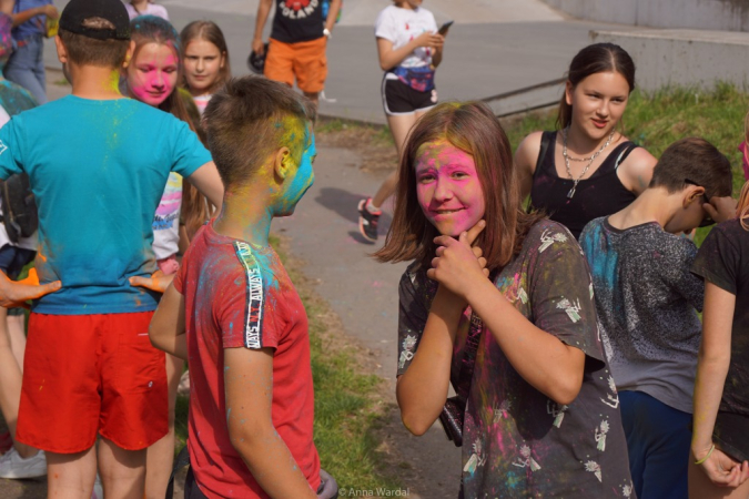 Festiwal baniek mydlanych i kolorów. GALERIA