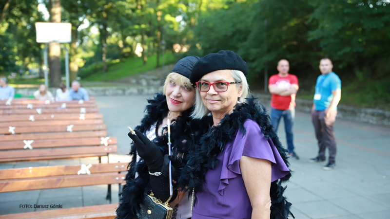 COOLTURALNE WAKACJE 2021: Julita Kożuszek - Borsuk & Dorota Wasilewska. GALERIA