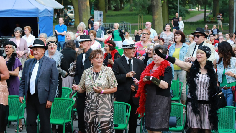 COOLTURALNE WAKACJE 2021: Julita Kożuszek - Borsuk & Dorota Wasilewska. GALERIA