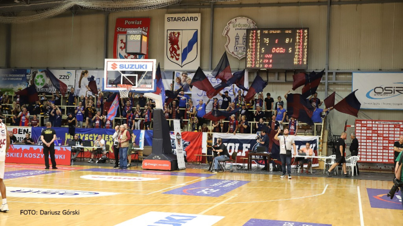 PGE Spójnia Stargard - King Wilki Morskie. GALERIA