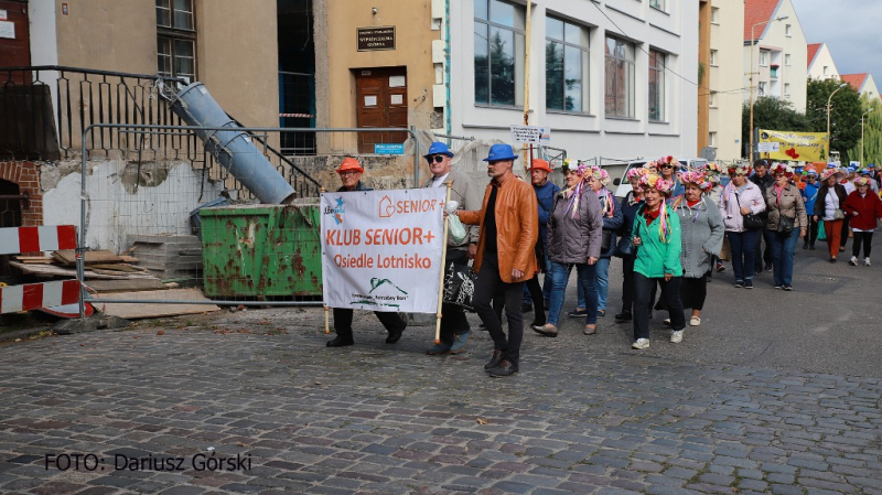 Stargardzkie Dni Seniora - parada oraz gra miejska. GALERIA