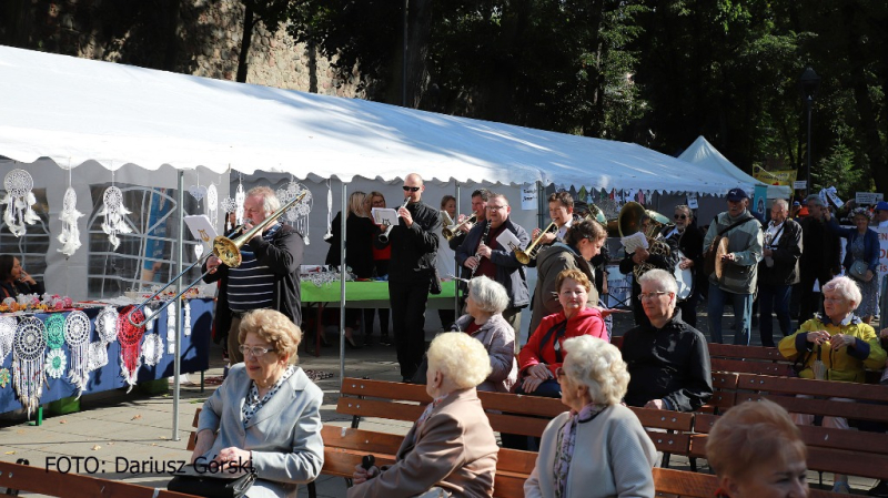 Stargardzkie Dni Seniora - parada oraz gra miejska. GALERIA