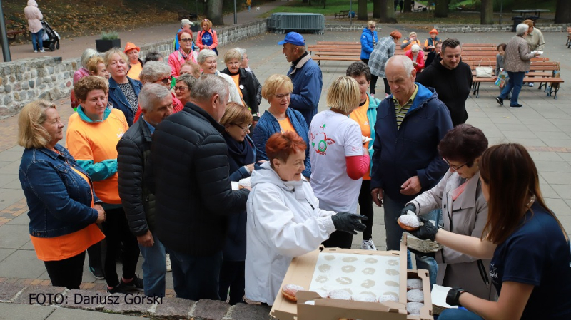 Stargardzkie Dni Seniora - parada oraz gra miejska. GALERIA