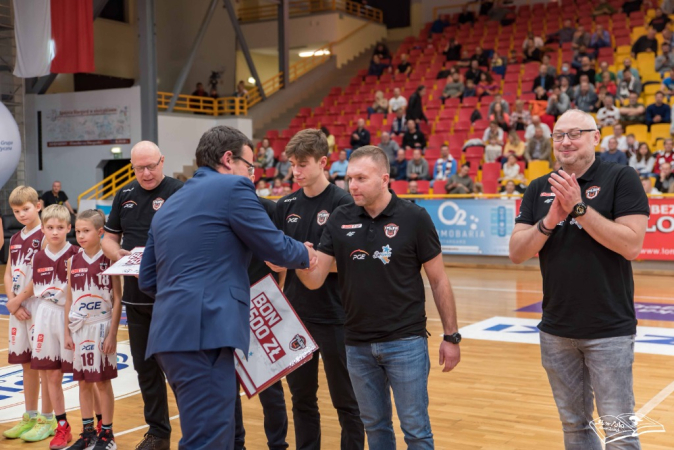 PGE Spójnia Stargard - Enea Zastal BC Zielona Góra. GALERIA