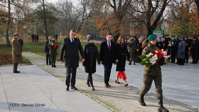 103. rocznica odzyskania niepodległości. FOTORELACJA