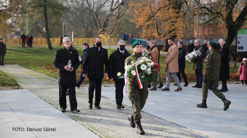 103. rocznica odzyskania niepodległości. FOTORELACJA