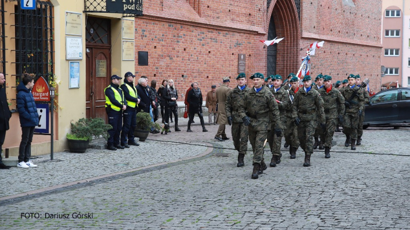 103. rocznica odzyskania niepodległości. FOTORELACJA