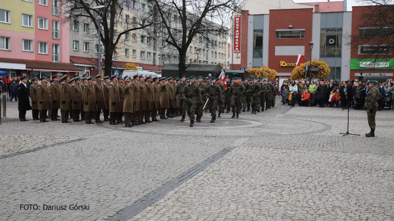 103. rocznica odzyskania niepodległości. FOTORELACJA