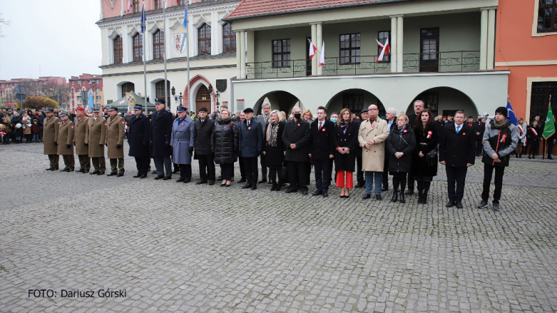 103. rocznica odzyskania niepodległości. FOTORELACJA