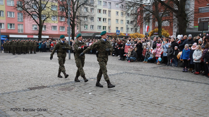 103. rocznica odzyskania niepodległości. FOTORELACJA