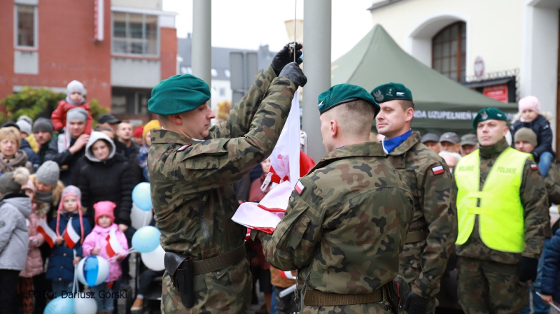 103. rocznica odzyskania niepodległości. FOTORELACJA