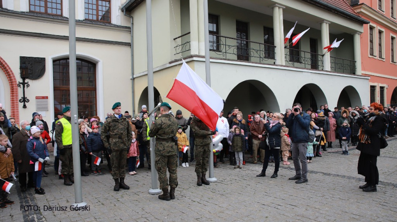 103. rocznica odzyskania niepodległości. FOTORELACJA